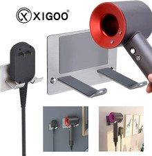 Wall Mounted Hair Dryer Holder