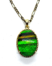 Gold on Sterling Silver