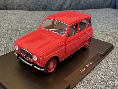 Renault 1962 red - 4, 4l