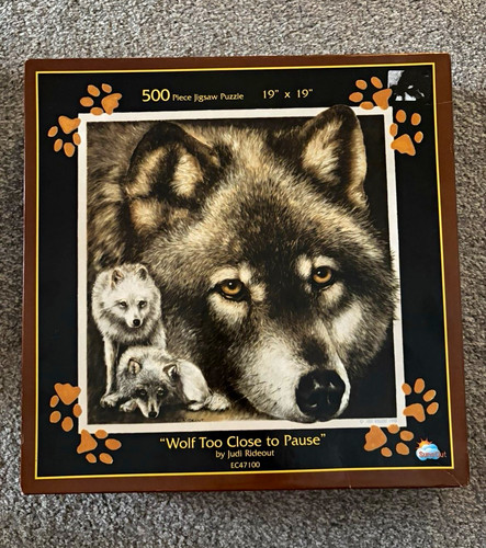 Wolf too close - close, to