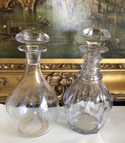 Decanters damage one - 2,
