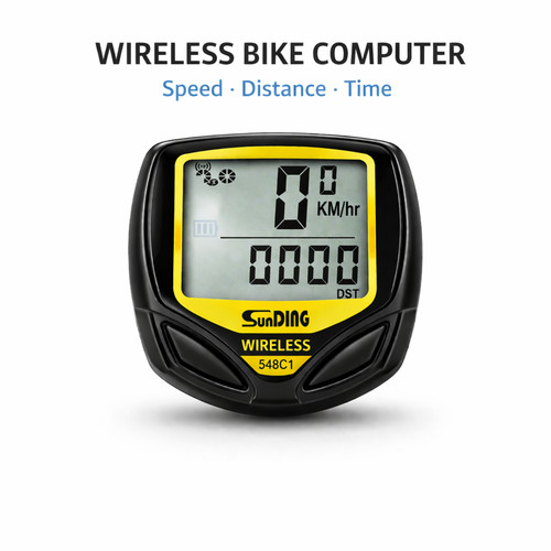 Wireless bike computer - bike,