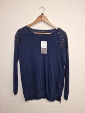 ZARA Knit Women's Navy