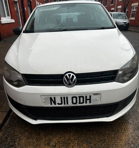 2011 polo mk5 - mk5, white