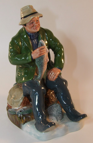 Royal doulton7 fisherman - royal, 1/2"