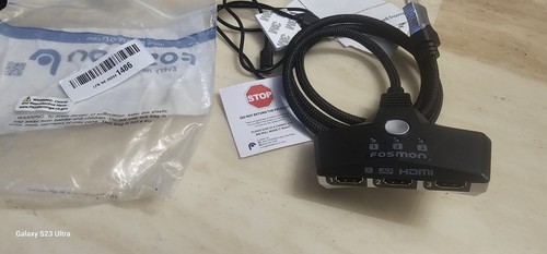 Fosmon port hdmi 0 switch - fosmon,
