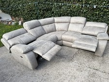 DFS RONAN LARGE GREY SUEDE