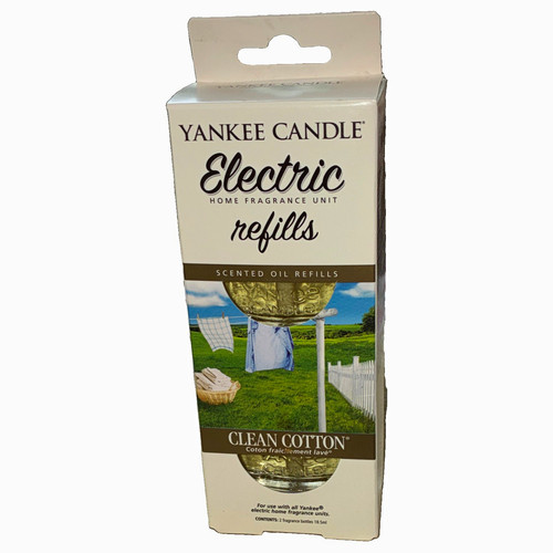 Yankee candle clean - candle, cotton