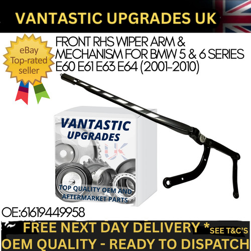 Front rhs wiper - front,