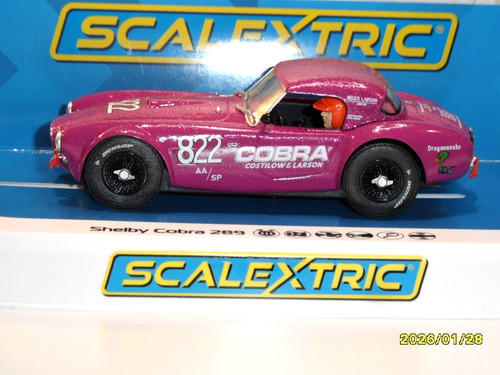 Scalextric c4418 shelby cobra - scalextric,