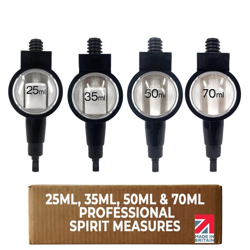 Deluxe black round spirit - deluxe,