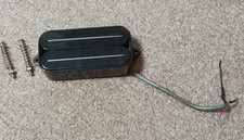 80s LSR Bill Lawrence L-500L Rhythm Humbucker Pickup Black 8.51k