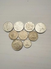 20p Shield Section coin Twenty