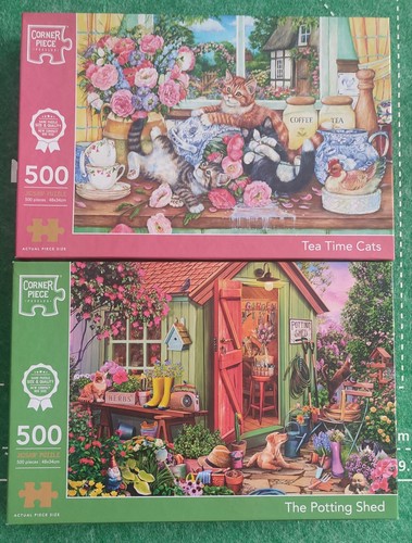 Corner piece jigsaw - x,