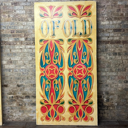 Decorative hand painted of - decorative, hand-painted