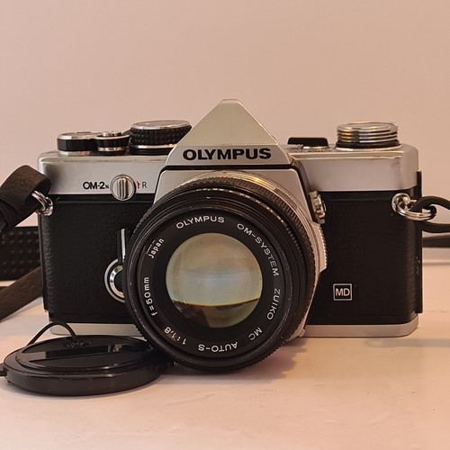 Olympus with 35mm - om-2n,