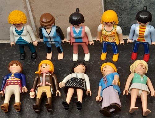 Playmobil figures lady - playmobil,