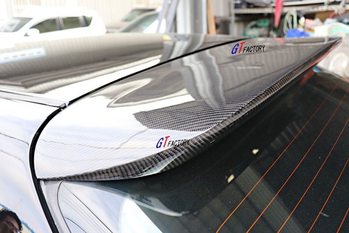 Style carbon rear window - carbon,