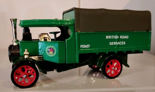 Matchbox yesteryear y27 foden - matchbox,