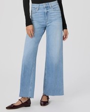 PAIGE Women's Anessa Wide Leg