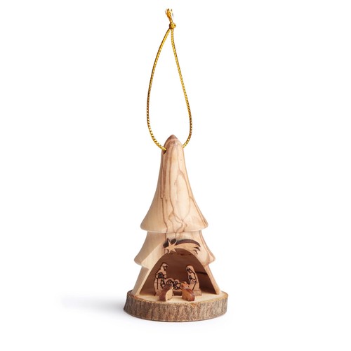 Tree design layer nativity - design, 2