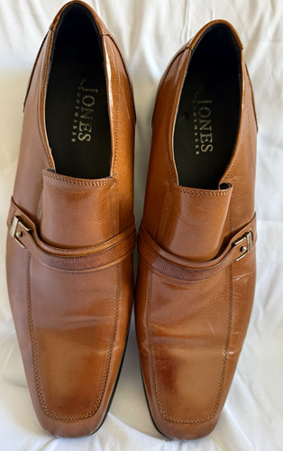 Jones bootmaker brown leather - jones,