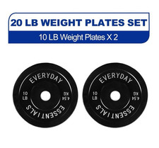 10 Lb Olympic Bar Weights -