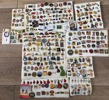 371 Pin Badges Collection Job