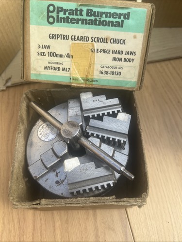 Pratt burnerd 100mm 3 - 100mm/4”,
