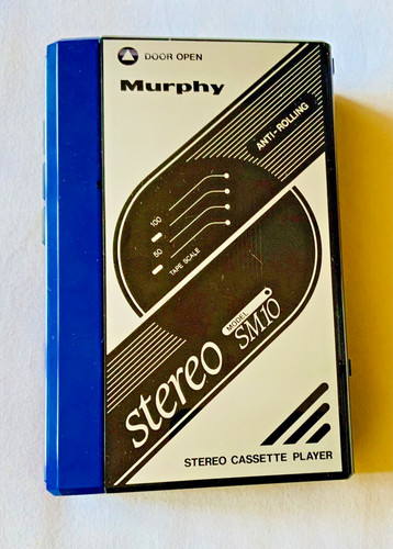 Murphy sm10 walkman cassette - murphy,