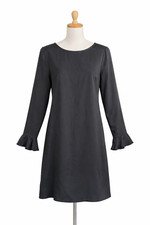 Designer GOAT Silk Shift Dress