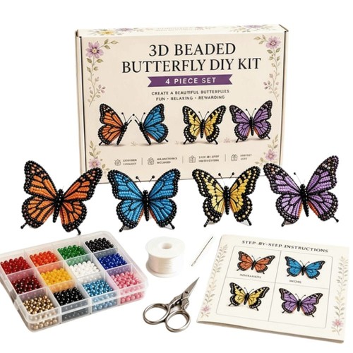 Animal shape bead - bead, kit