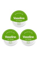 3 X 20g Vaseline Lip Therapy