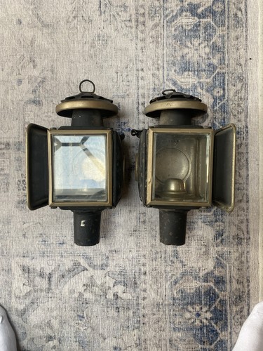 Pair antique 19th century - pair,