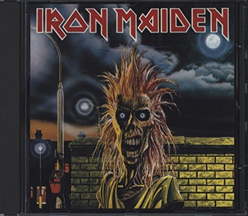 Iron maiden - iron,