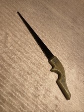 Antique/ Vintage 15” Pad saw With Unusual Shaped Handle 10” Cutting Blade