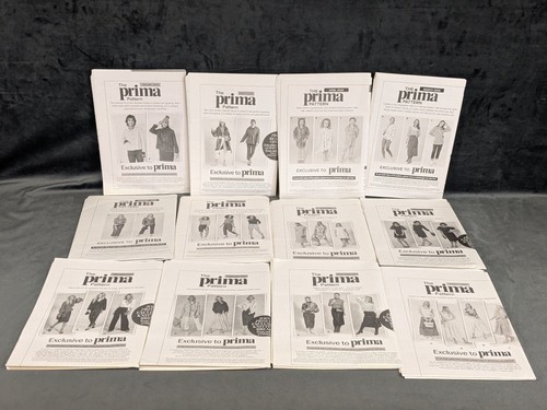 X12 uncut prima - uncut, sewing