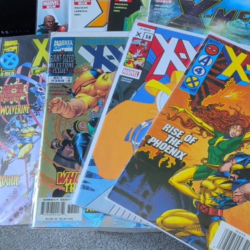 Mixed marvel comics x - x,