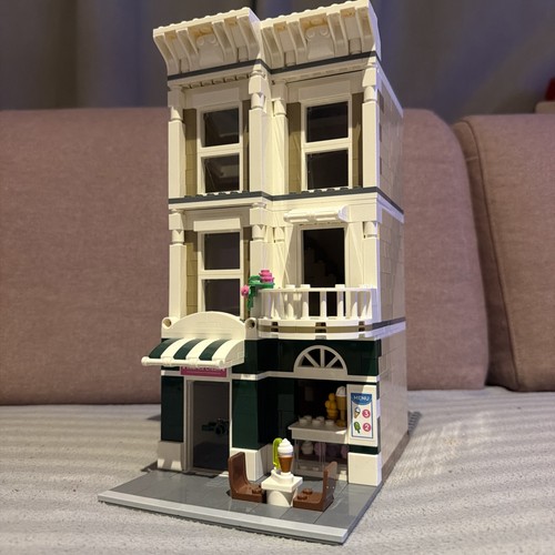 Moc lego custom modular ice - custom,