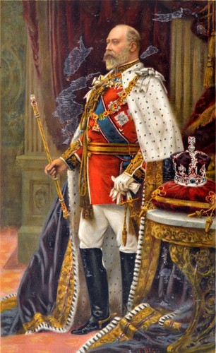 His majesty king - edward, vii