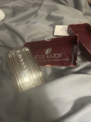 1927 british vintage - british, razor