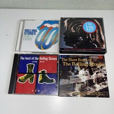 Rolling Stones 4 CD Bundle read description for album titles