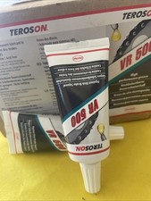 2x New 🔺Genuine Teroson VR 500 Anti Brake Disk Squeal  Grease Paste 35ml