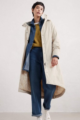 Seasalt janelle raincoat - janelle, aran