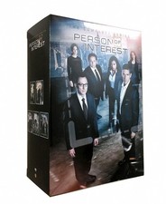 Person of Interest The Complete Series Season 1-5 27-Disc DVD Region 1 Brand New