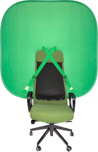 Green screen - green,