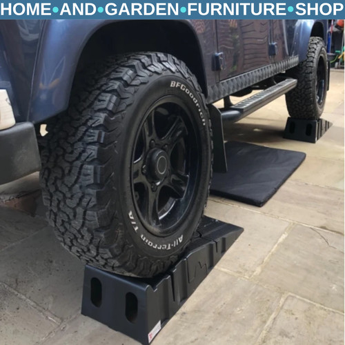 Car ramps set anti - car, of