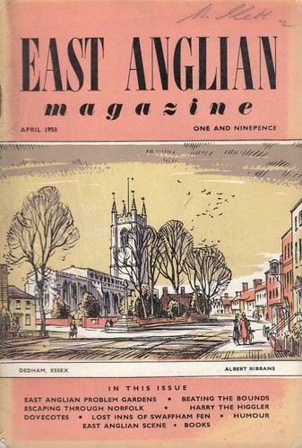 East anglian magazine april - anglian,