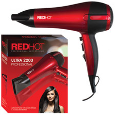 2200w red hot professional - red,