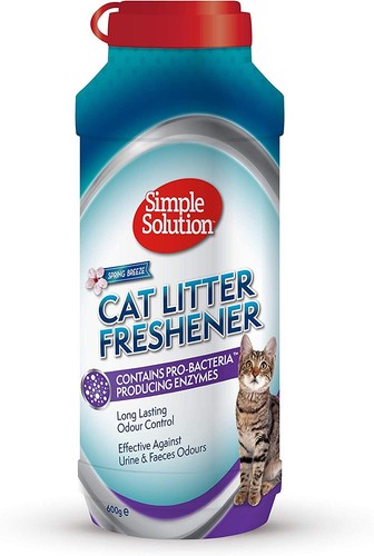 Simple solution cat litter - cat,